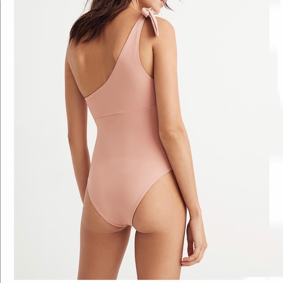 Madewell Tavik Kenton asymmetrical one piece M - Picture 2 of 6